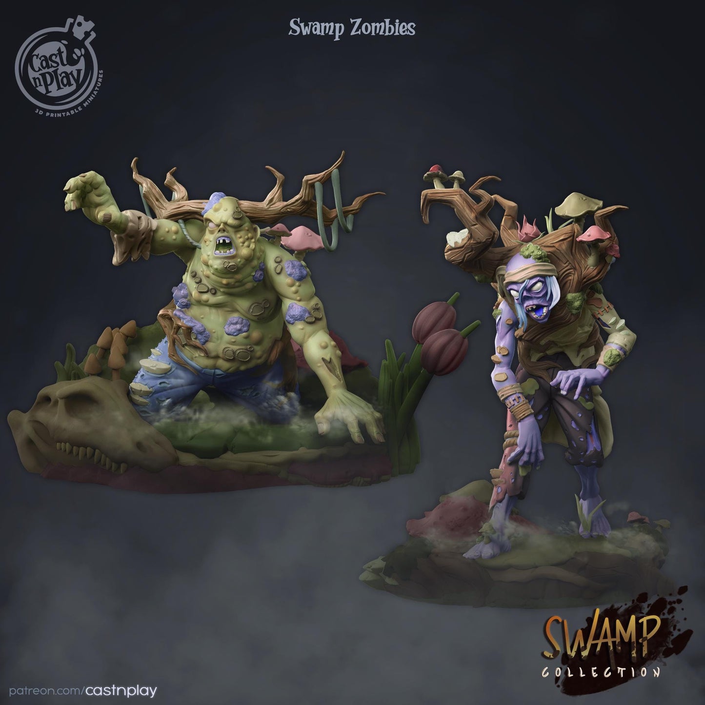 Undead Miniature