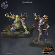 Undead Miniature - resin tabletop miniature front view