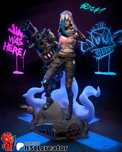 Jinx Figure - Arcane - Alternate view 3