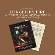 Forged by Fire: Weapon Augmentations Expansion - digital download preview