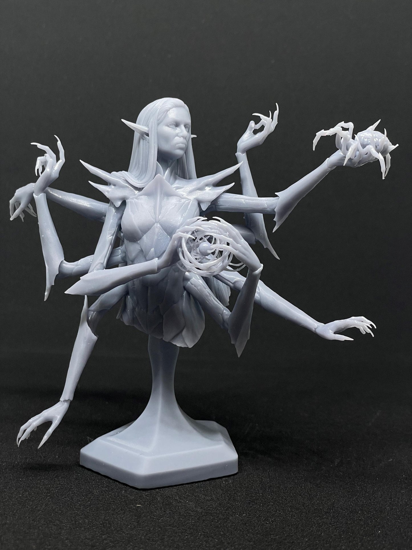 Lolth Bust - Baldur's Gate 3 - Alternate view 2