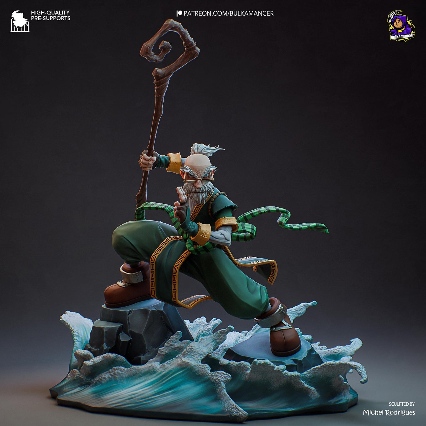 Knolan Battle Chasers Figure - Alternate view 6