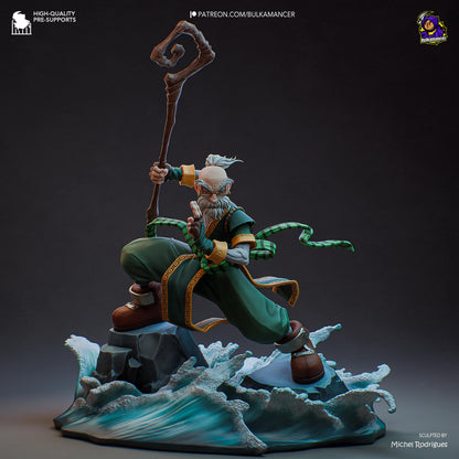 Knolan Battle Chasers Figure - Alternate view 6