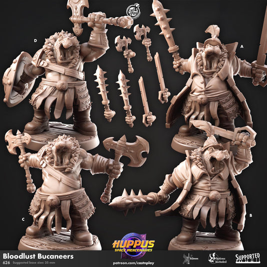 Giff Fighter Miniature
