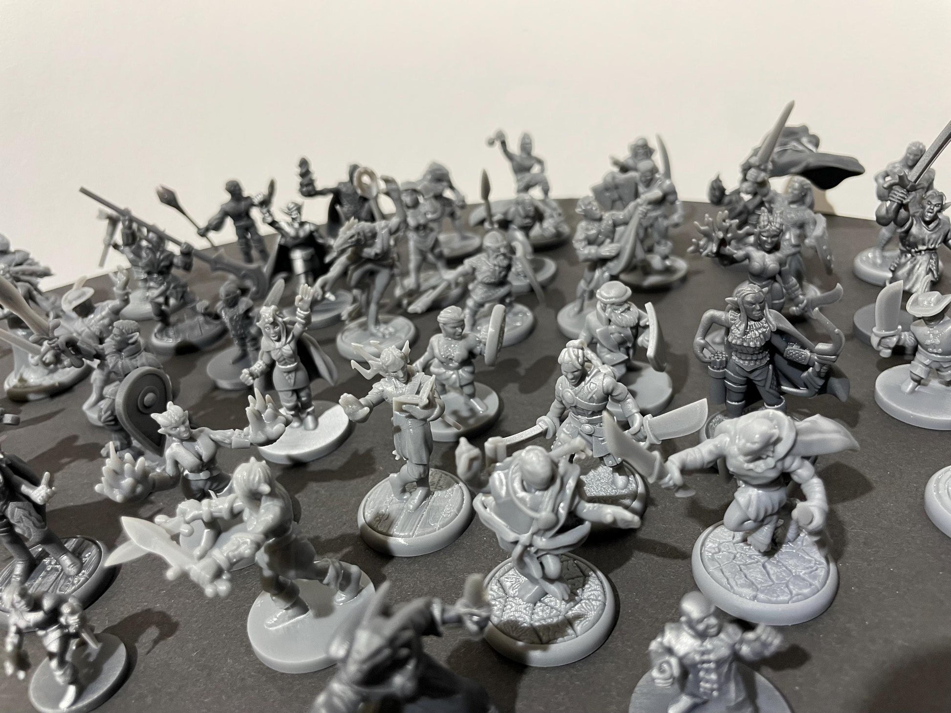 47 Miniature Set - Various Races and Classes - Alternate view 2