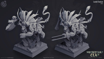 Minotaur Fighter Miniature