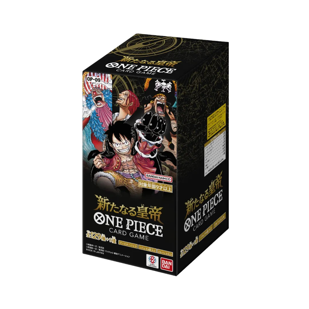One Piece Card Game OP-09: Emperors in the New World Booster Box - Japanese