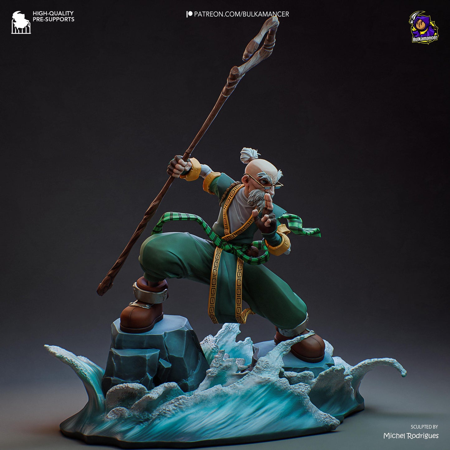 Knolan Battle Chasers Figure - Alternate view 7