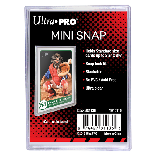 Ultra Pro Mini Snap Card Holder