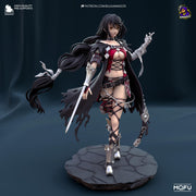 Velvet Crowe Tales of Berseria Figure - resin tabletop miniature front view