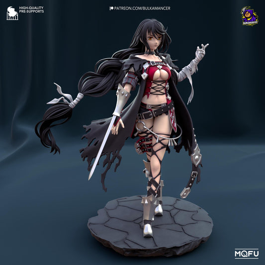 Velvet Crowe Tales of Berseria Figure