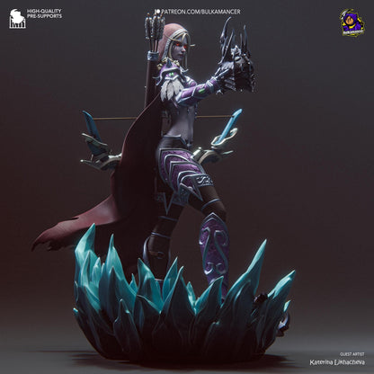 Sylvanas Windrunner Figure - World of Warcraft - Alternate view 2