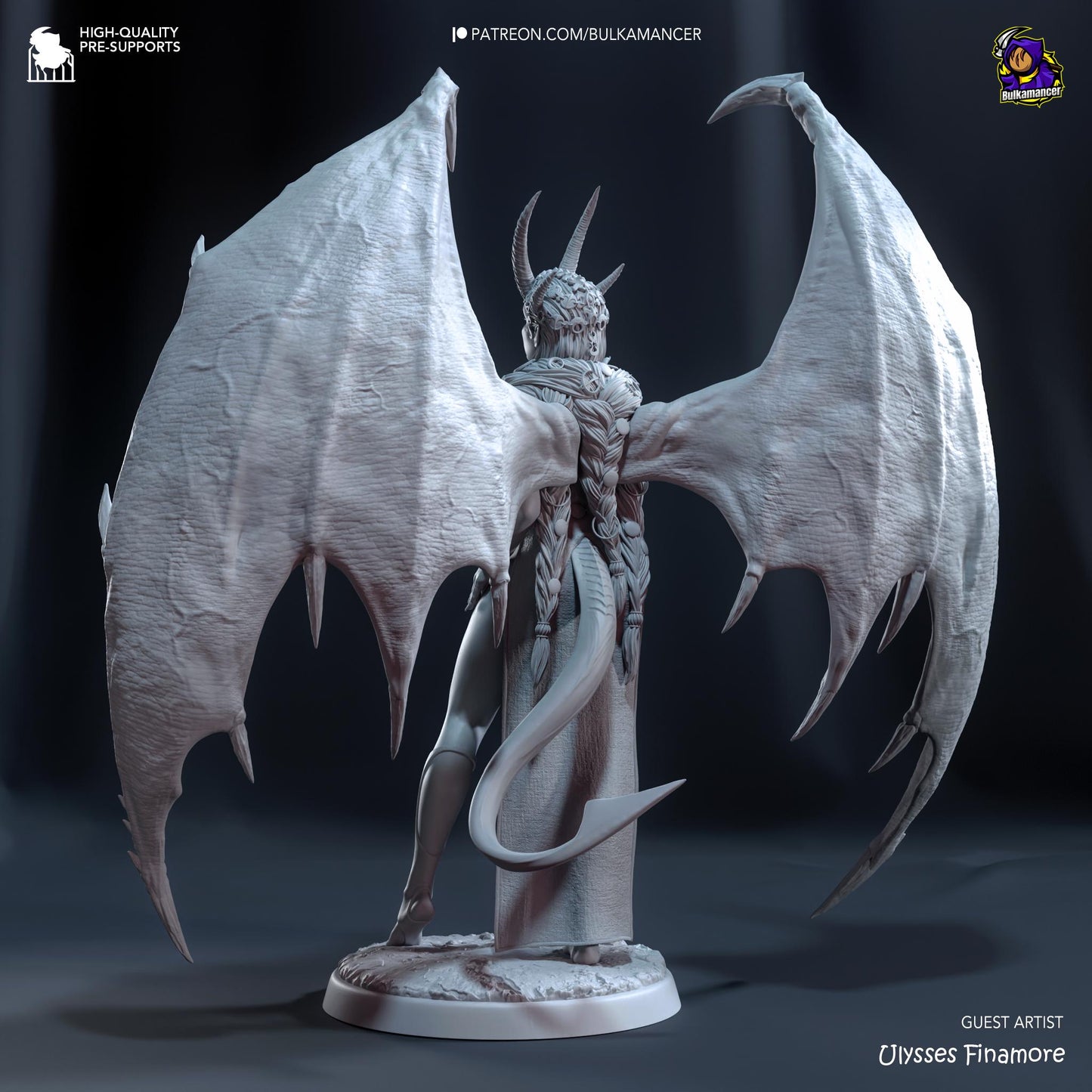 Mizora Figure - Baldur's Gate 3 - Alternate view 6
