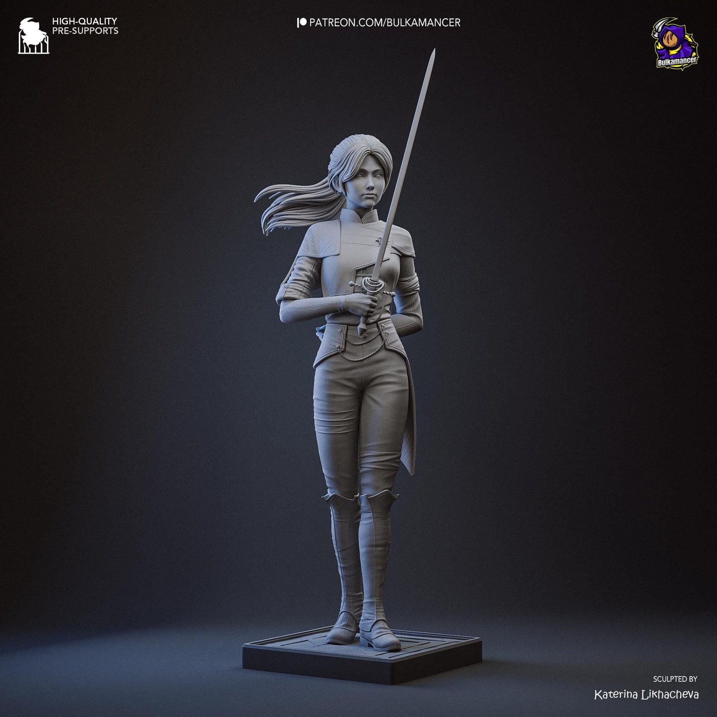 Maelle Figure - Clair Obscur: Expedition 33 - Alternate view 5