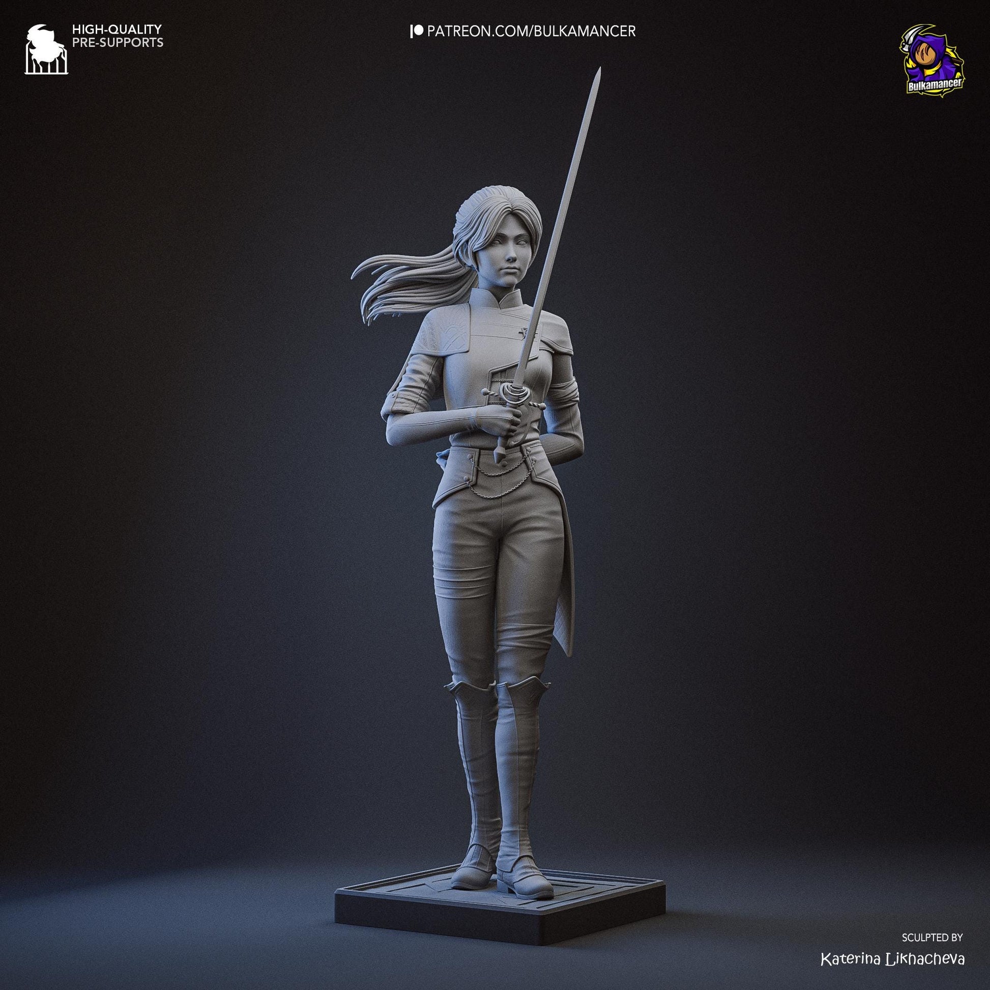 Maelle Figure - Clair Obscur: Expedition 33 - Alternate view 5
