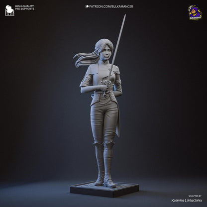 Maelle Figure - Clair Obscur: Expedition 33 - Alternate view 5