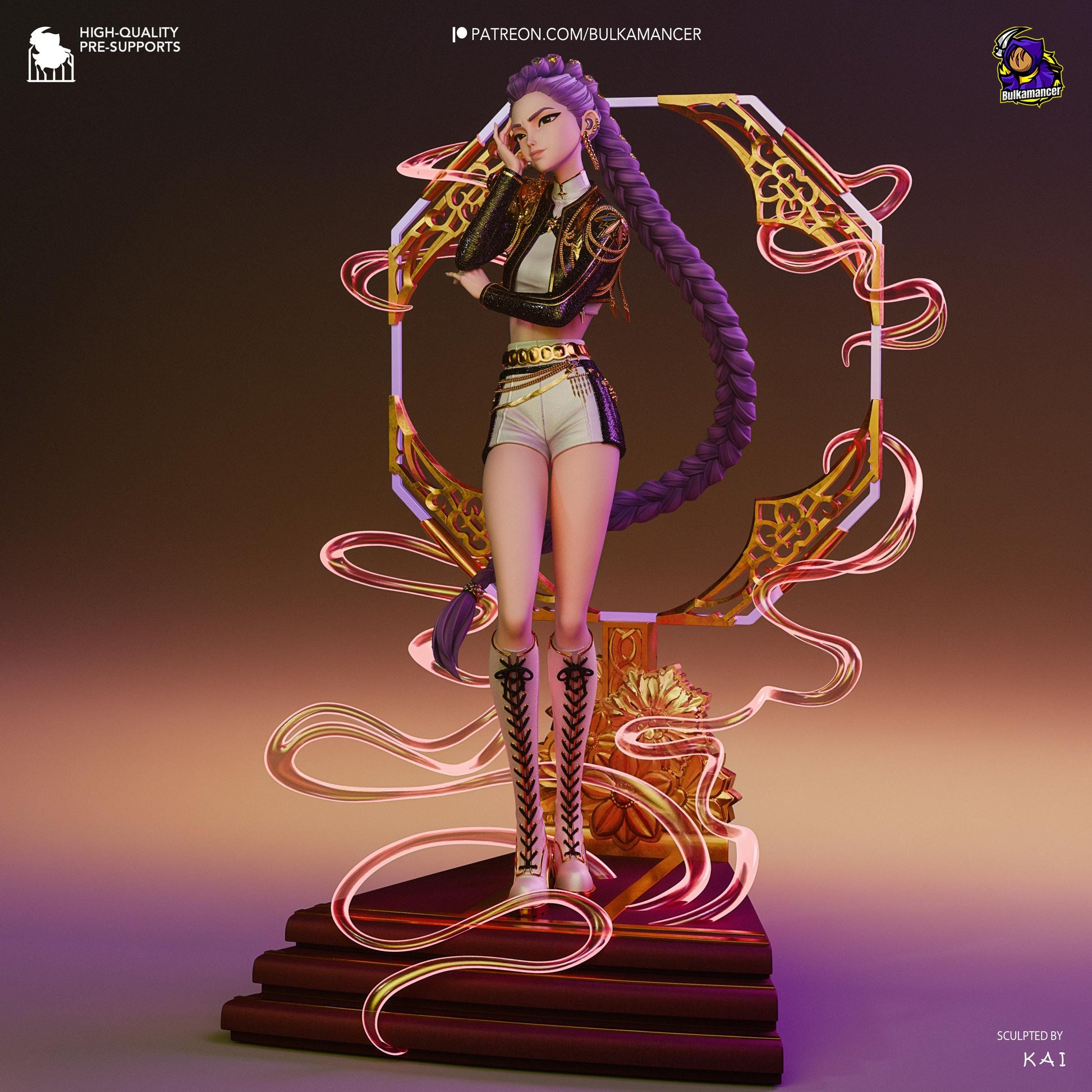 Rumi KPop Demon Hunters Figure - Alternate view 5