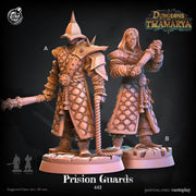 Guard Miniature - resin tabletop miniature front view