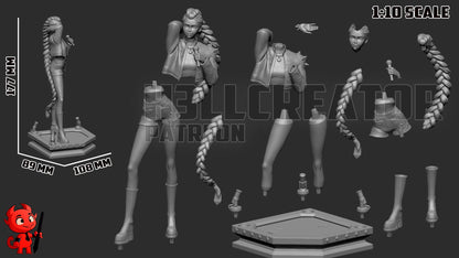 Rumi KPop Demon Hunters Figure - Alternate view 8