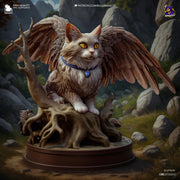 Tara Figure - Baldur's Gate 3 - resin tabletop miniature front view