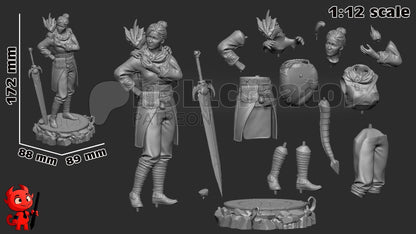 Zoe Split Fiction Figure - Alternate view 8