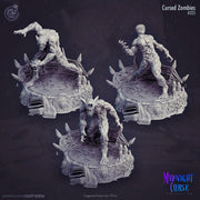 Undead Miniature - resin tabletop miniature front view