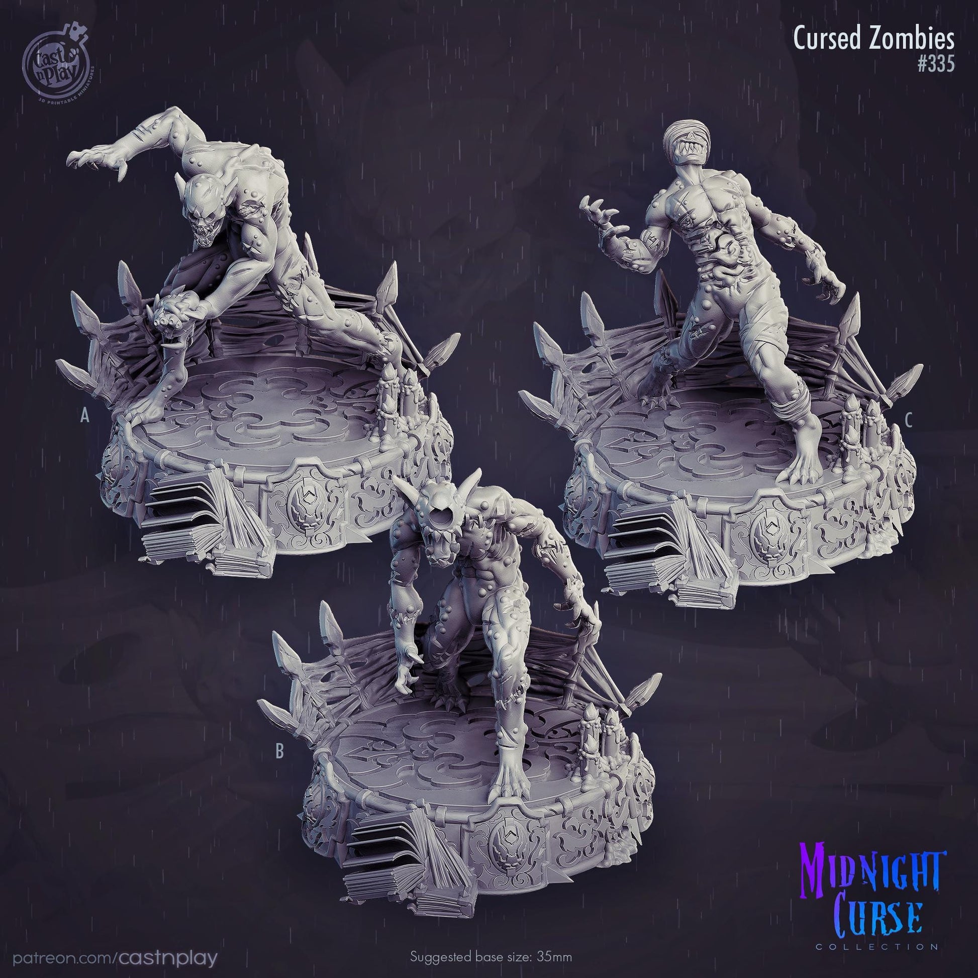 Undead Miniature