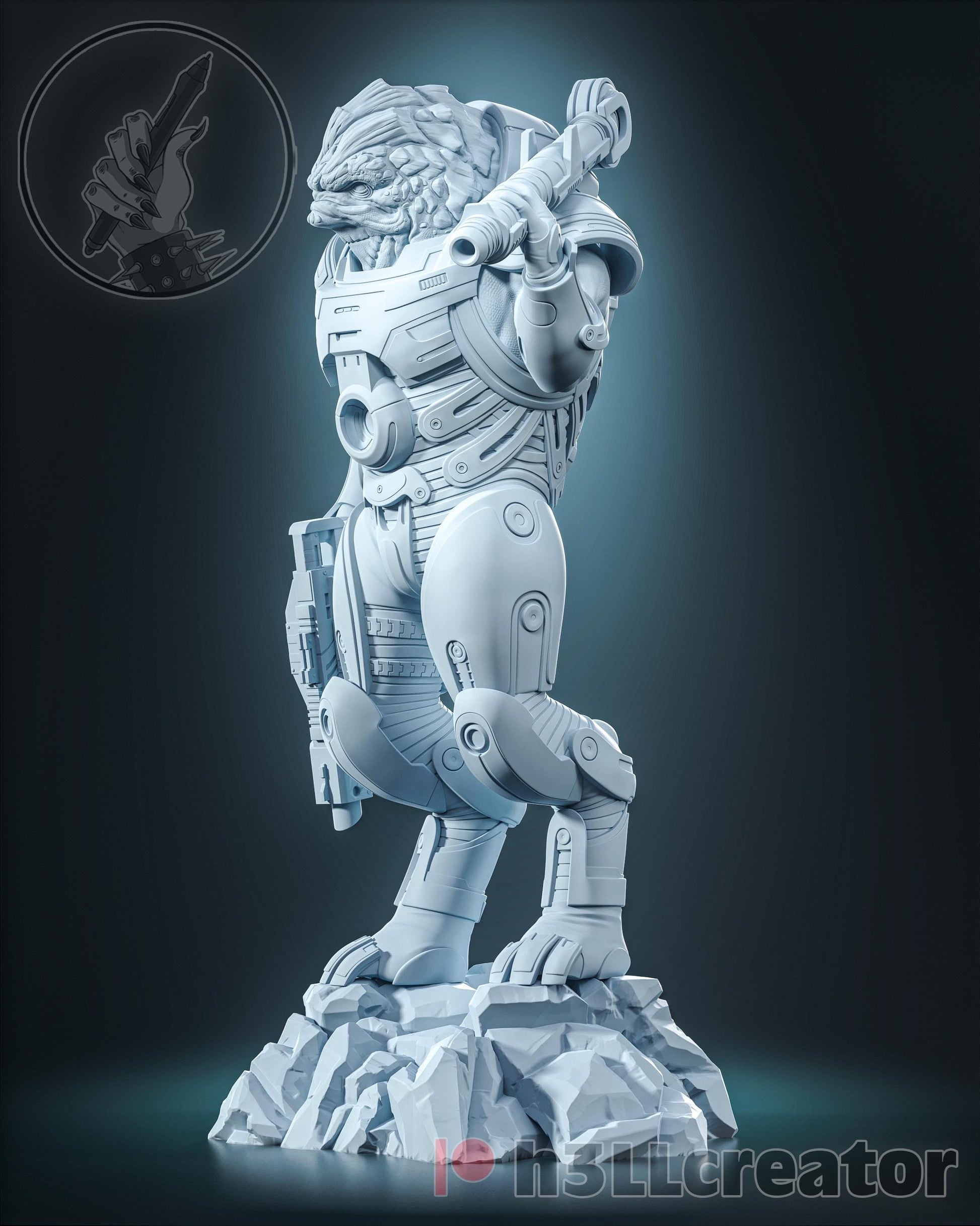 Grunt Figure - Mass Effect - Alternate view 5