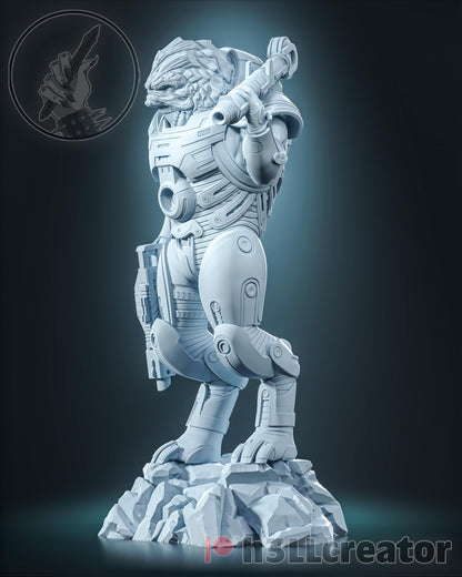 Grunt Figure - Mass Effect - Alternate view 5