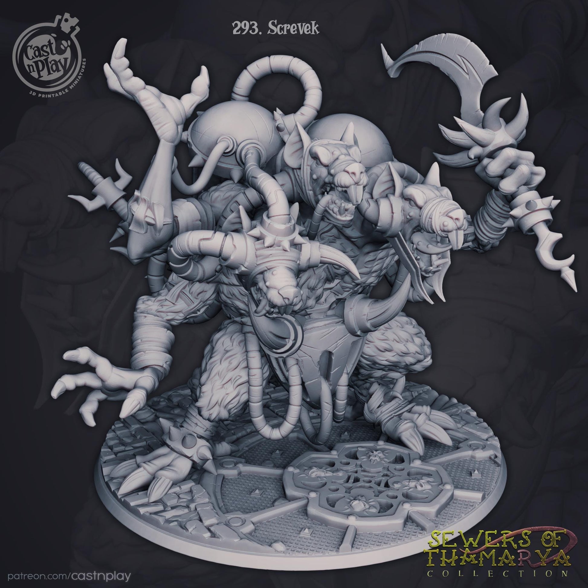 Ratfolk Miniature