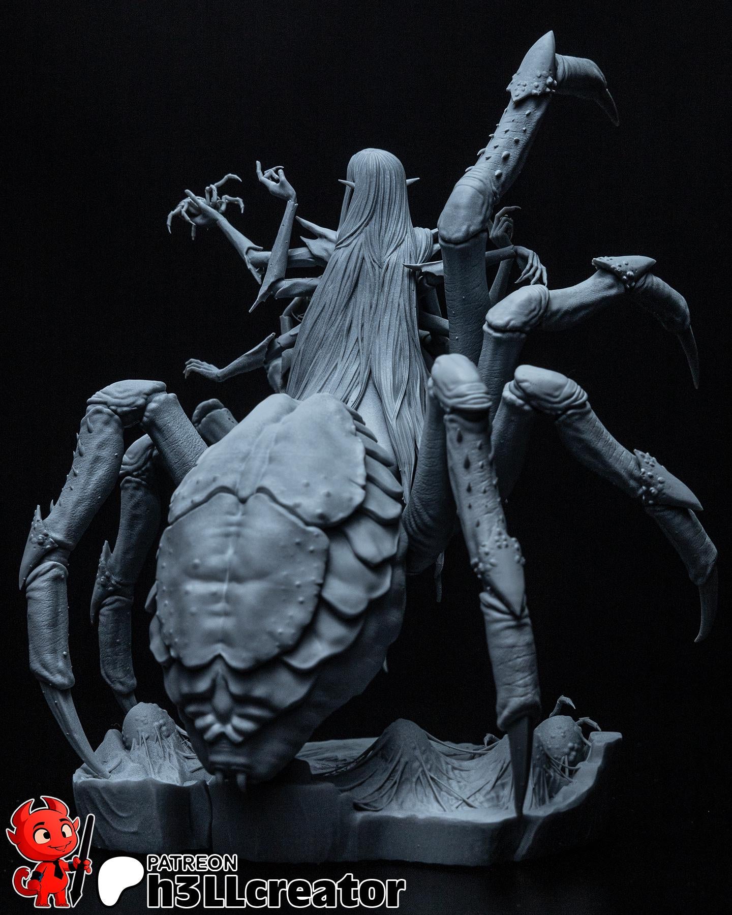 Lolth Figure - Baldur's Gate 3 - Alternate view 3