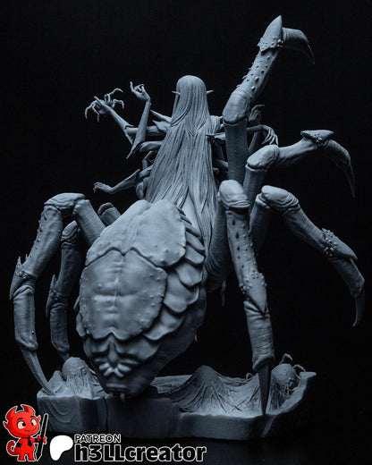 Lolth Figure - Baldur's Gate 3 - Alternate view 3