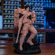 Sam Death Stranding 2 Figure - resin tabletop miniature front view
