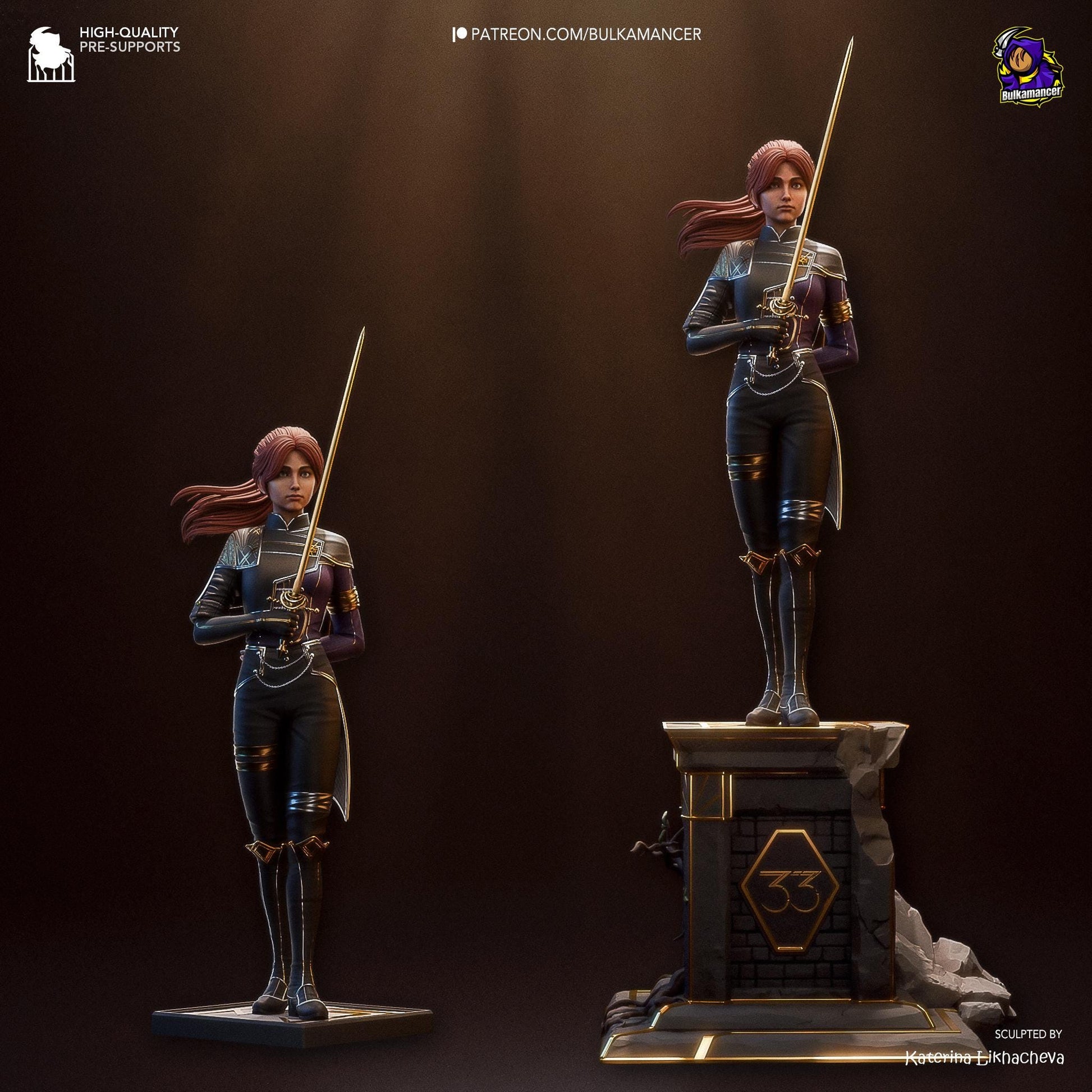 Maelle Figure - Clair Obscur: Expedition 33 - Alternate view 3