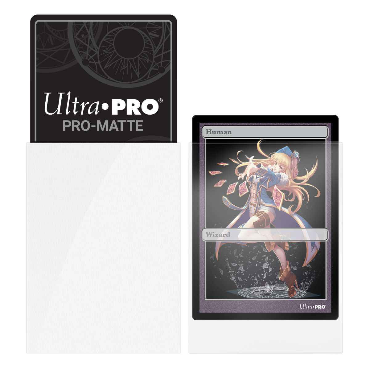 Ultra Pro Japanese Pro-Matte Sleeves - White