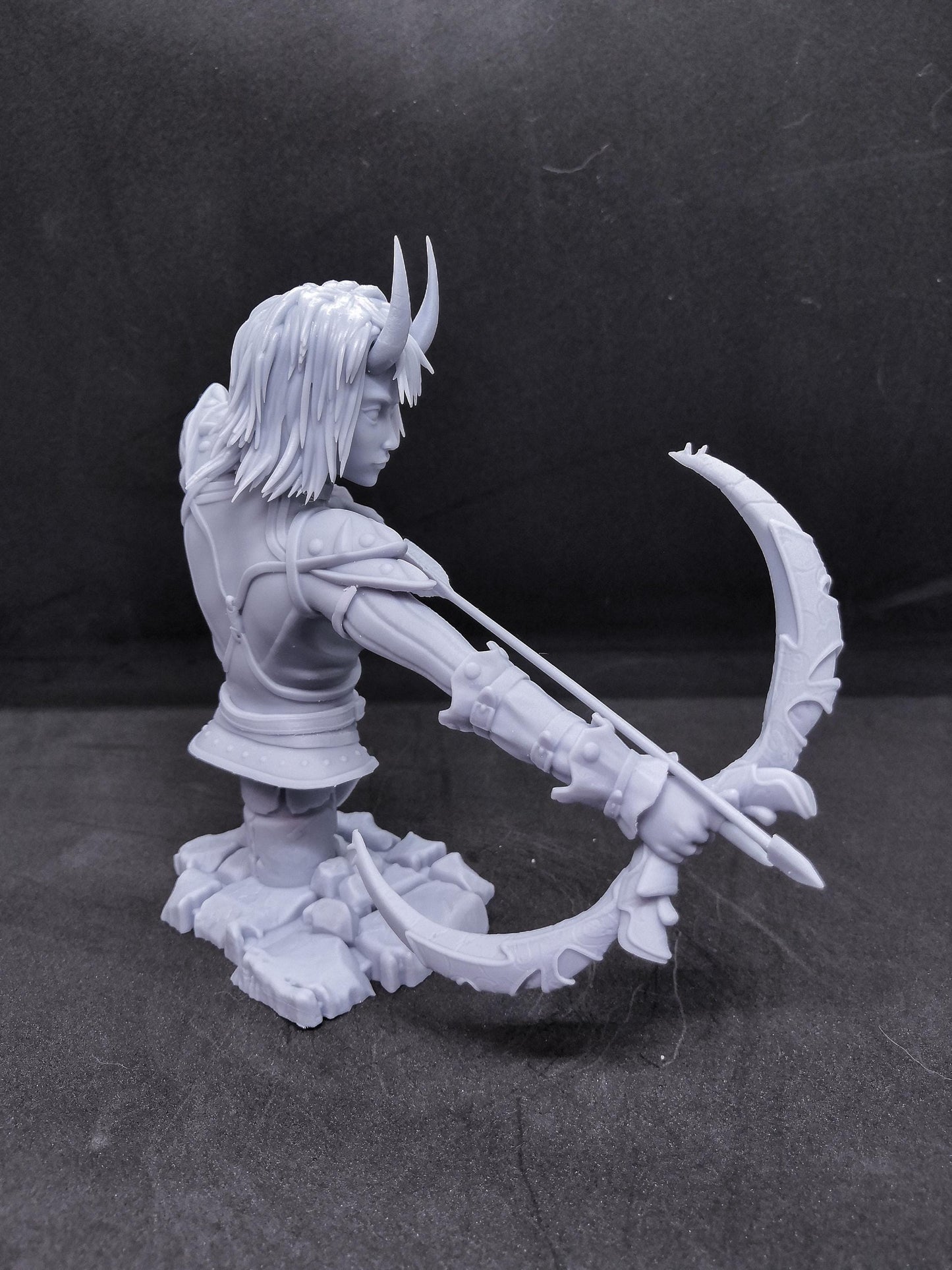 Arueshalae Bust - Wrath of the Righteous - Alternate view 6