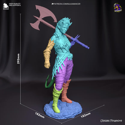 Karlach Figure - Baldur’s Gate 3 - Alternate view 7