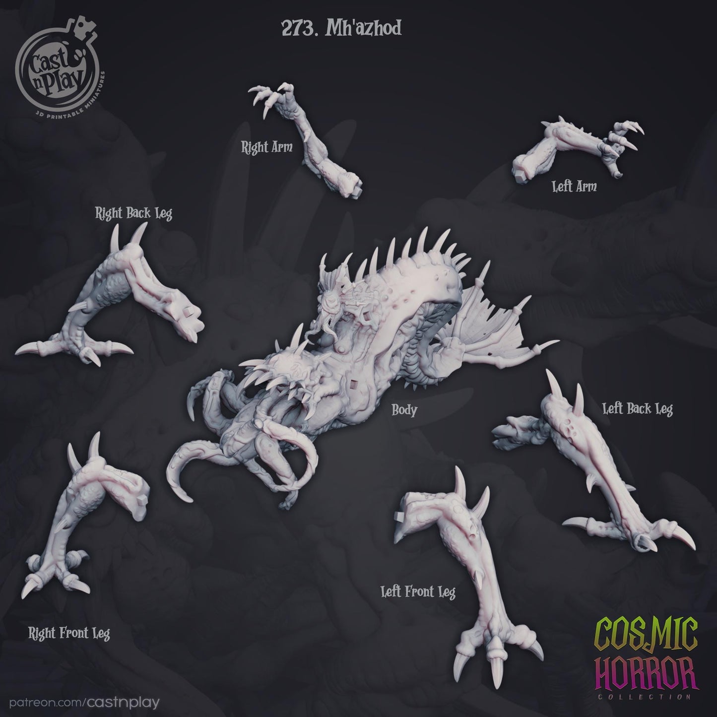 Abomination Miniature - Alternate view 3