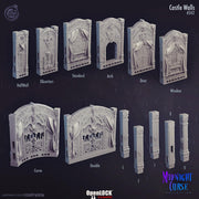 Terrain - resin tabletop miniature front view