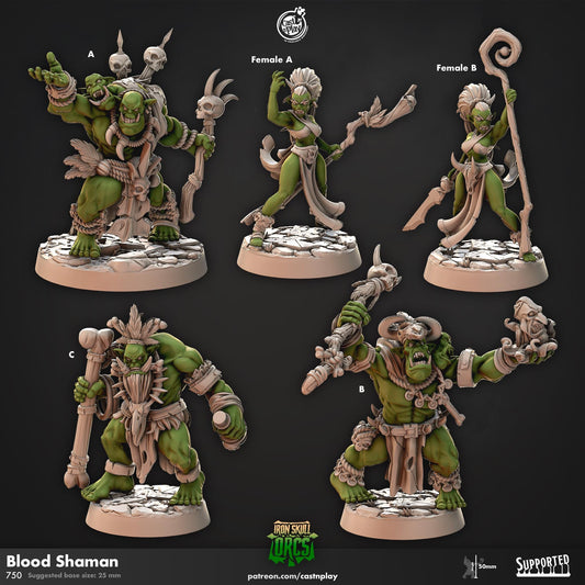 Orc Shaman Miniature