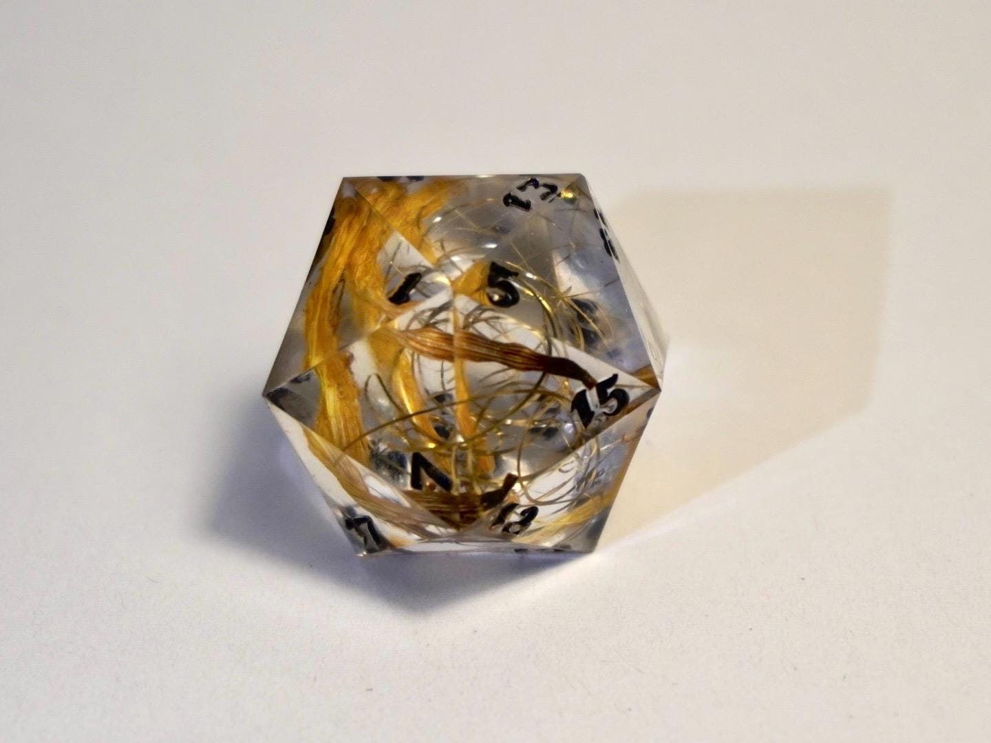 Chonky D20 Die - Alternate view 2