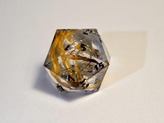 Chonky D20 Die - Alternate view 2