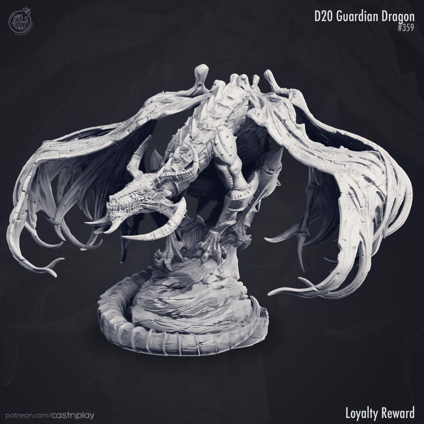 Dragon Dice Guardian Diorama - Alternate view 7