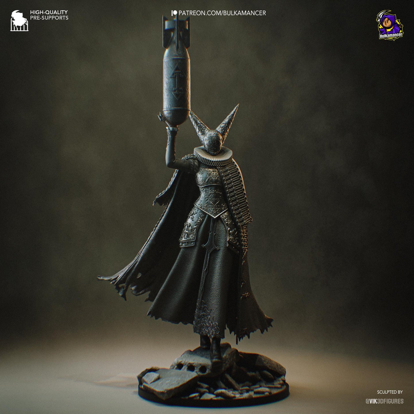 Artillery Witch Trench Crusade Figure
