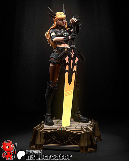 Magik Figure - Marvel Rivals - Alternate view 4