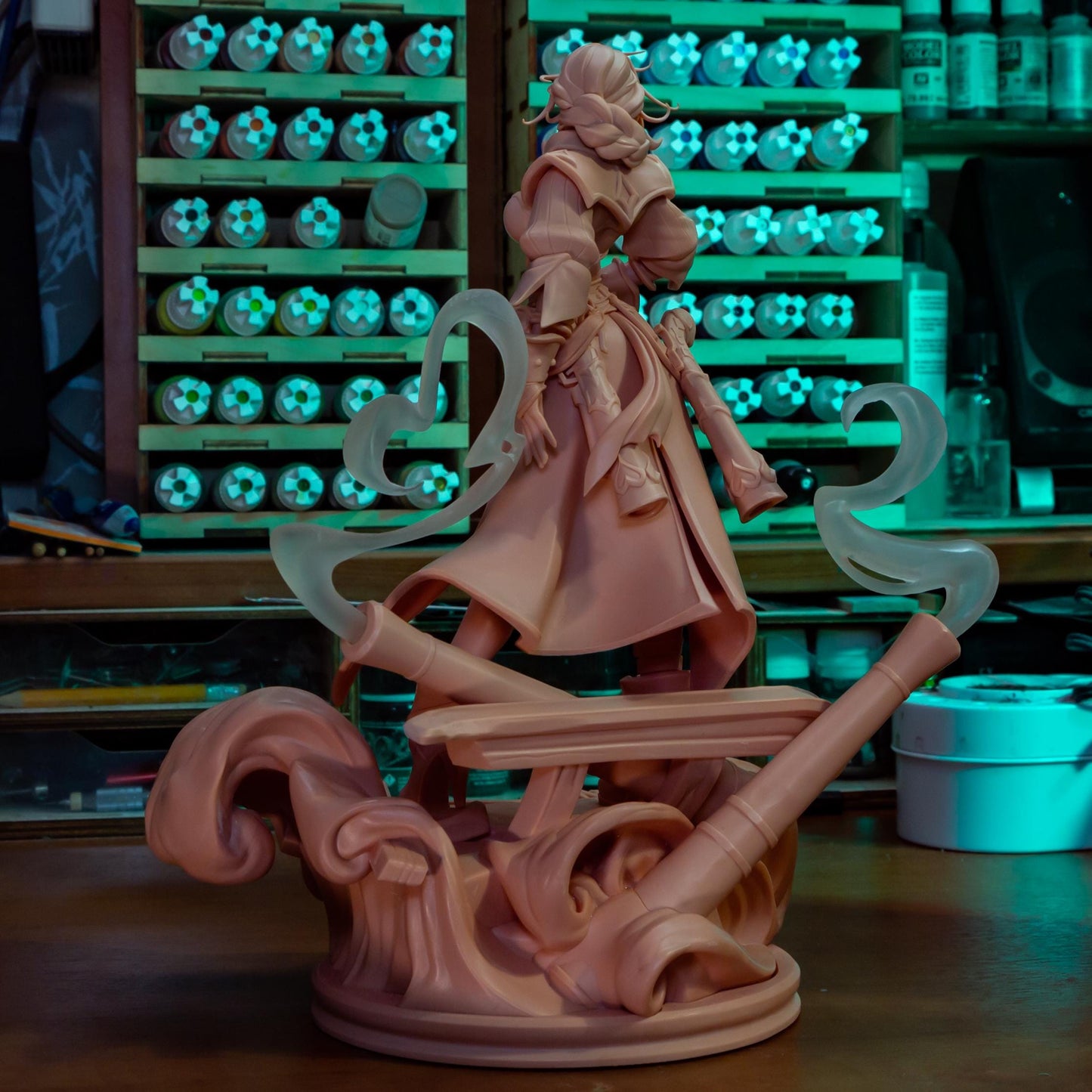 Miss Fortune Resin Miniature Figurine I Game Character I League of Legends Ruined King I Gift for Him Her I Birthday Gift I Anime