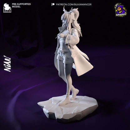 Nian Arknights Figure - Alternate view 4