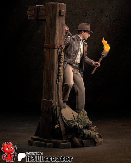 Indiana Jones Figure - Alternate view 3