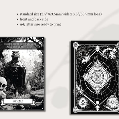 D&D 5e Condition Cards Printable Set - Alternate view 2