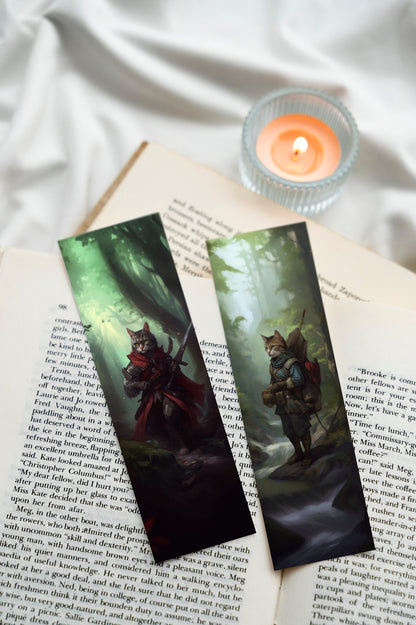 Cat Classes Bookmarks - Alternate view 2